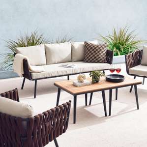 Low outdoor seating online